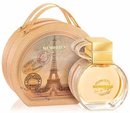 Memories EDP - дамски изтънчен парфюм с чантичка